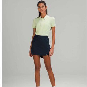 Lululemon Quick-Drying Short Sleeve Polo Shirt